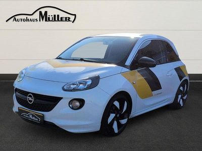 Gebraucht Opel Adam Slam 101 PS (74 kW) 2015 Weiß Kleinwagen