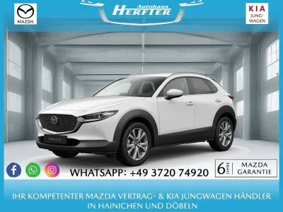 Neu Mazda CX-30 Exclusive 140 PS (102 kW) 2026 Weiß SUV