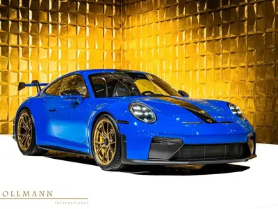 Neu Porsche 911 GT3 510 PS (375 kW) 2026 Lugano blue Coupé