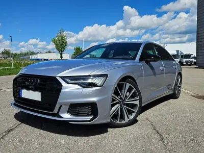 Gebraucht Audi A6 S-Line 299 PS (219 kW) 2022 Silber Limousine