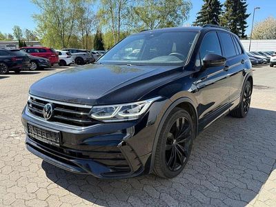 Usata VW Tiguan R-line 150 CV (110 kW) 2022 Nero SUV