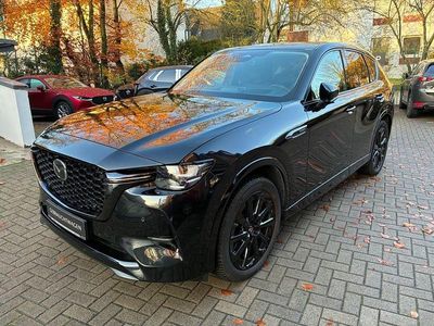 Schwarz Gebraucht 2022 Mazda CX-60 Homura-Line SUV | 38.950 € (Fairer Preis)