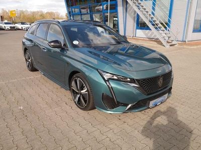 Gebraucht Peugeot 308 SW GT 131 PS (96 kW) 2024 Blau Kombi