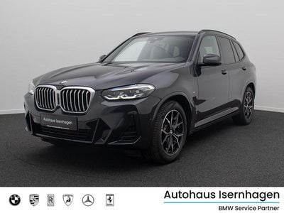 Schwarz Gebraucht 2022 BMW X3 M Sport SUV | 41.999 € (Fairer Preis)