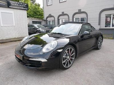 Begagnad Porsche 911 Carrera S 400 HK (294 kW) 2012 Svart Sportkupé