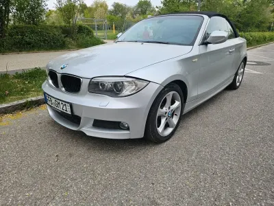 Gebraucht BMW 128 M Sport 234 PS (172 kW) 2010 Grau Cabrio