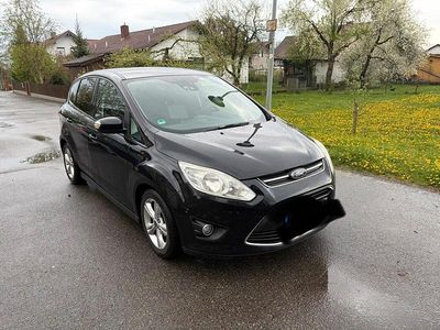 Second-hand Ford C-MAX Champions Edition 125 CP (91 kW) 2012 Negru Monovolum
