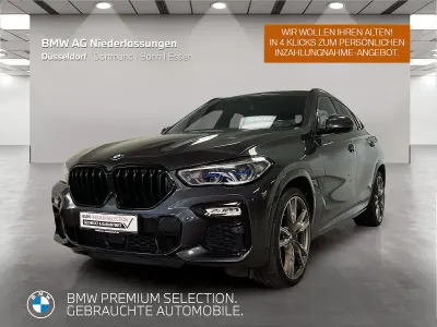 Gebraucht BMW X6 M50