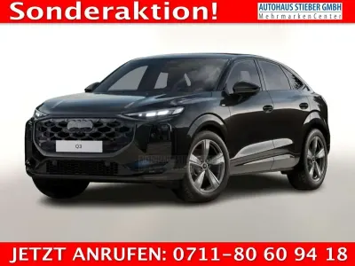 Neu Audi Q3 S-Line 193 PS (141 kW) 2026 Mythosschwarz metallic SUV