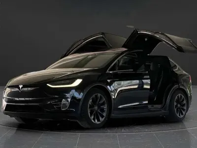Occasion Tesla Model X 386 kW (525 ch) 2022 Noir SUV
