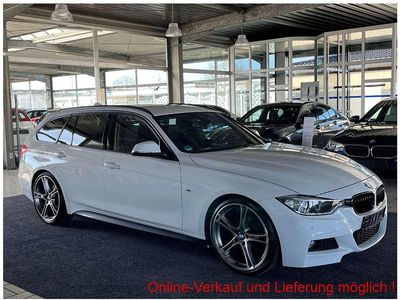 Gebraucht BMW 318 M Sport 143 PS (105 kW) 2013 Alpinweiss 3 Kombi