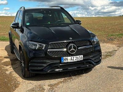 Schwarz Gebraucht 2022 Mercedes GLE400 SUV | 67.500 € (Etwas zu teuer)