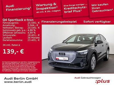 Audi Q4 Sportback e-tron