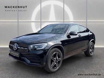 Gebraucht Mercedes GLC300e AMG 211 PS (155 kW) 2020 Schwarz Coupé