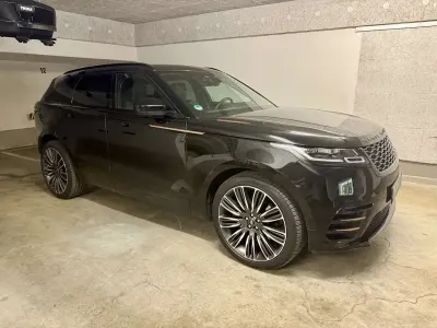 Gebraucht Land Rover Range Rover Velar HSE Dynamic 400 PS (294 kW) 2022 Schwarz SUV