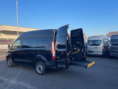Gebraucht Ford Transit Custom 105 PS (77 kW) 2020 Schwarz Van / Kleinbus