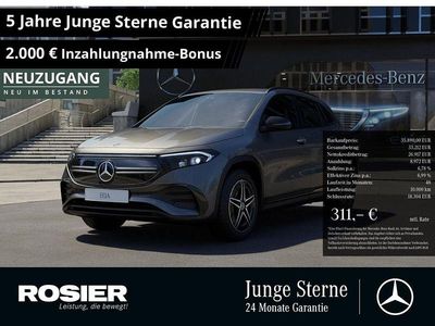 Gebraucht Mercedes EQA300 Advanced Plus 167 kW (228 PS) 2023 Mountaingrau SUV