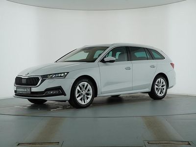 Usata Skoda Octavia 150 CV (110 kW) 2020 Bianco Station wagon