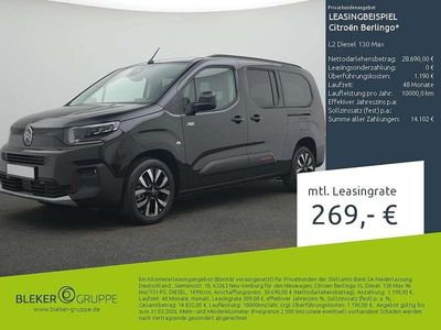 Nuova Citroën Berlingo 131 CV (96 kW) 2025 Nero Monovolume
