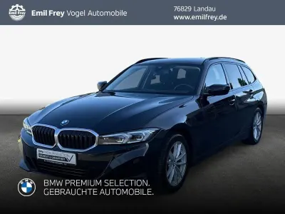 Gebraucht BMW 318 Sport Line 156 PS (114 kW) 2024 Schwarz Kombi