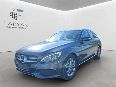 Usata Mercedes C180 Avantgarde 156 CV (114 kW) 2014 Grigio Station wagon