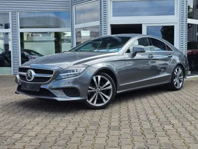 Gebraucht Mercedes CLS350 258 PS (189 kW) 2017 Grau Limousine