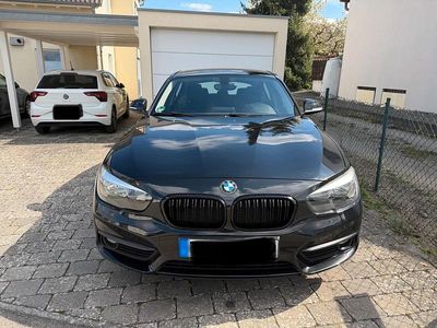 Usata BMW 116 Advantage 116 CV (85 kW) 2017 Nero Utilitaria