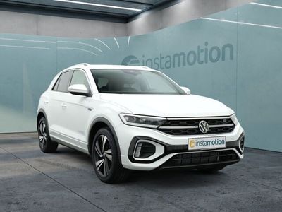 Gebraucht VW T-Roc R-line 150 PS (110 kW) 2024 Weiß SUV