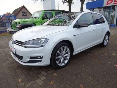 Weiß Gebraucht 2012 VW Golf VII Highline Limousine | 9.490 € (Fairer Preis)