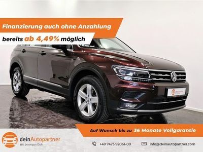 gebraucht VW Tiguan 2.0 TDI DSG Highline 4M Navi ACC Keyless