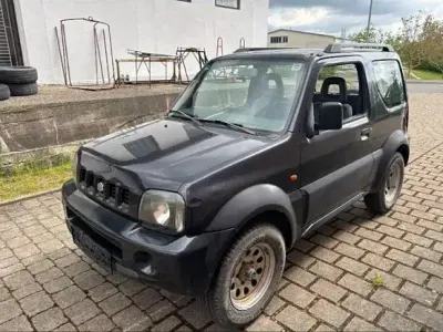 Używany Suzuki Jimny