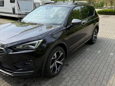 Second-hand Seat Tarraco FR 150 CP (110 kW) 2022 Negru SUV