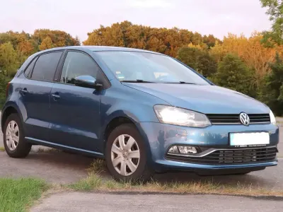 Gebraucht VW Polo Allstar 75 PS (55 kW) 2016 Blau Kleinwagen