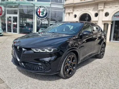 Neu Alfa Romeo Tonale 160 PS (117 kW) 2025 Schwarz SUV
