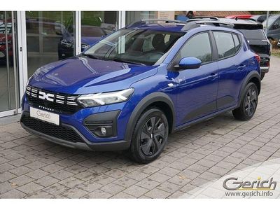 Ironblau metallic (metallic) Gebraucht 2025 Dacia Sandero Expression Kleinwagen | 18.605 € (Fairer Preis)