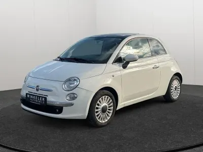 Usata Fiat 500 Lounge 101 CV (74 kW) 2008 Bianco Utilitaria
