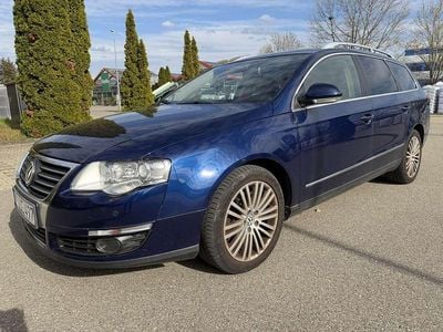 Gebraucht VW Passat Highline 200 PS (147 kW) 2007 Blau Kombi