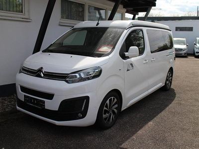 Gebraucht Citroën Spacetourer 150 PS (110 kW) 2018 Weiss iii Van / Kleinbus
