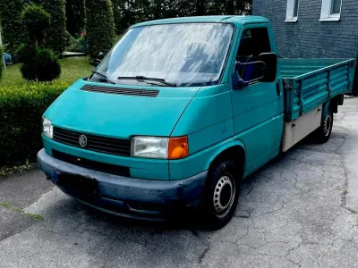 Gebraucht VW T4 84 PS (61 kW) 1996 Grün Van