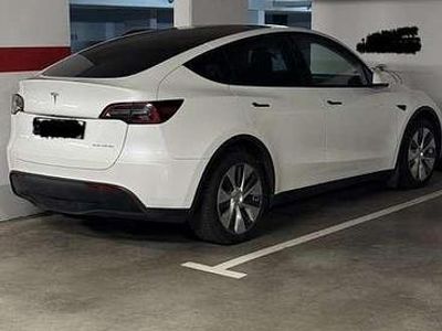 Gebraucht Tesla Model Y Long Range AWD 378 kW (514 PS) 2023 Weiß SUV