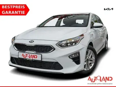 Gebraucht Kia Ceed Vision 101 PS (74 kW) 2021 Weiß Kleinwagen