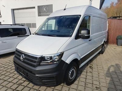Gebraucht VW Crafter 102 PS (75 kW) 2021 Weiß Van