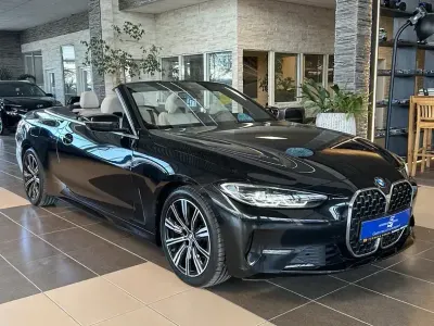 Brugt BMW 420 M Sport 190 HK (139 kW) 2022 Sort Cabriolet
