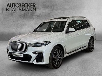 Usata BMW X7 M Sport 340 CV (250 kW) 2022 Bianco SUV