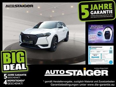 Gebraucht DS Automobiles DS3 Crossback E-Tense Performance Line Plus 100 kW (136 PS) 2022 Weiß SUV