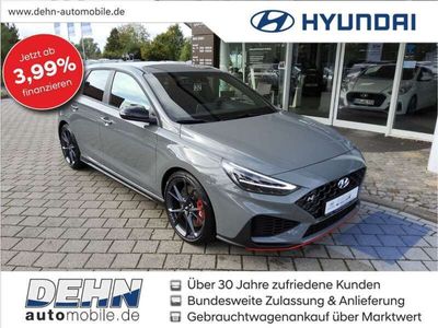 gebraucht Hyundai i30 N Performance DCT Navi-Paket Sportpaket LED