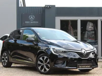 Gebraucht Renault Clio V Evolution 91 PS (66 kW) 2023 Schwarz Limousine