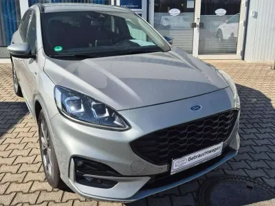 Gebraucht Ford Kuga ST-Line X 150 PS (110 kW) 2020 Solarsilber SUV