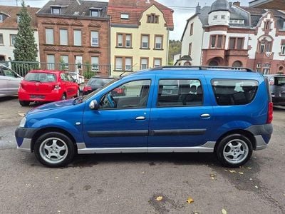 Gebraucht Dacia Logan Lauréate 105 PS (77 kW) 2008 Blau Kombi
