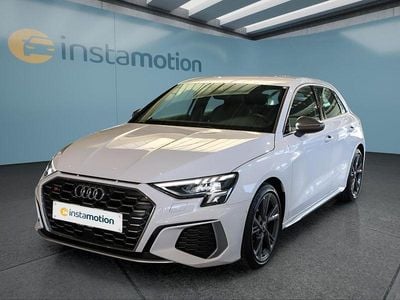 Weiß Gebraucht 2024 Audi S3 Sportback Kleinwagen | 36.799 € (Guter Preis)